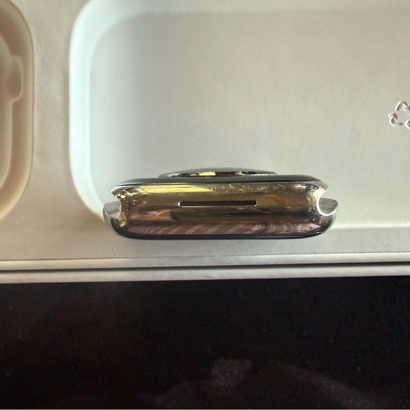 Apple Smartwatch Series 7 stainless Steel Case GPS LTE - Picture 9 of 9